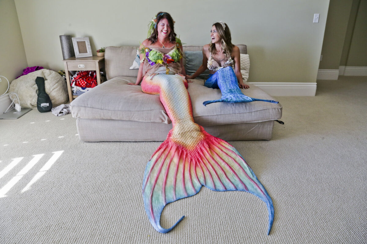 Local Mermaid Mermaids bring a touch of magic to community | News, Sports, Jobs ...